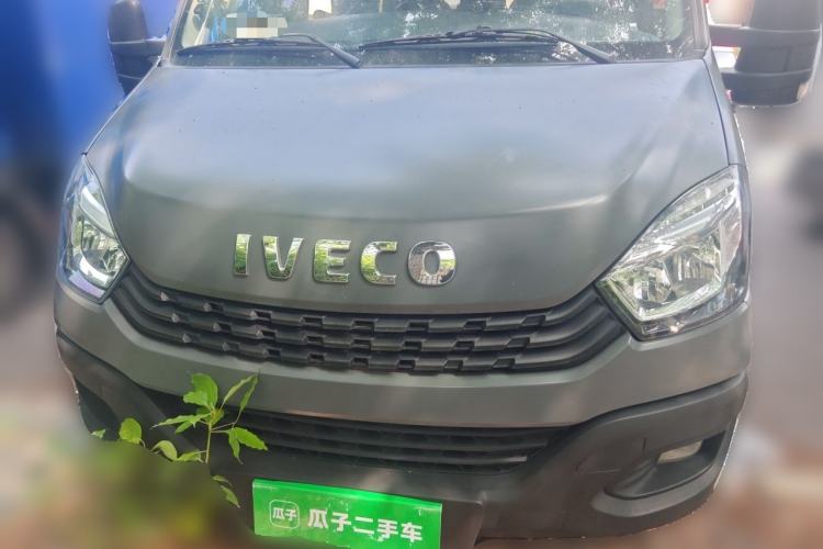 Used Iveco Eurocargo 2021 2.0T Manual Super Rui Long Wheelbase Short Overhang High Roof Side-Sliding Door F1A Front