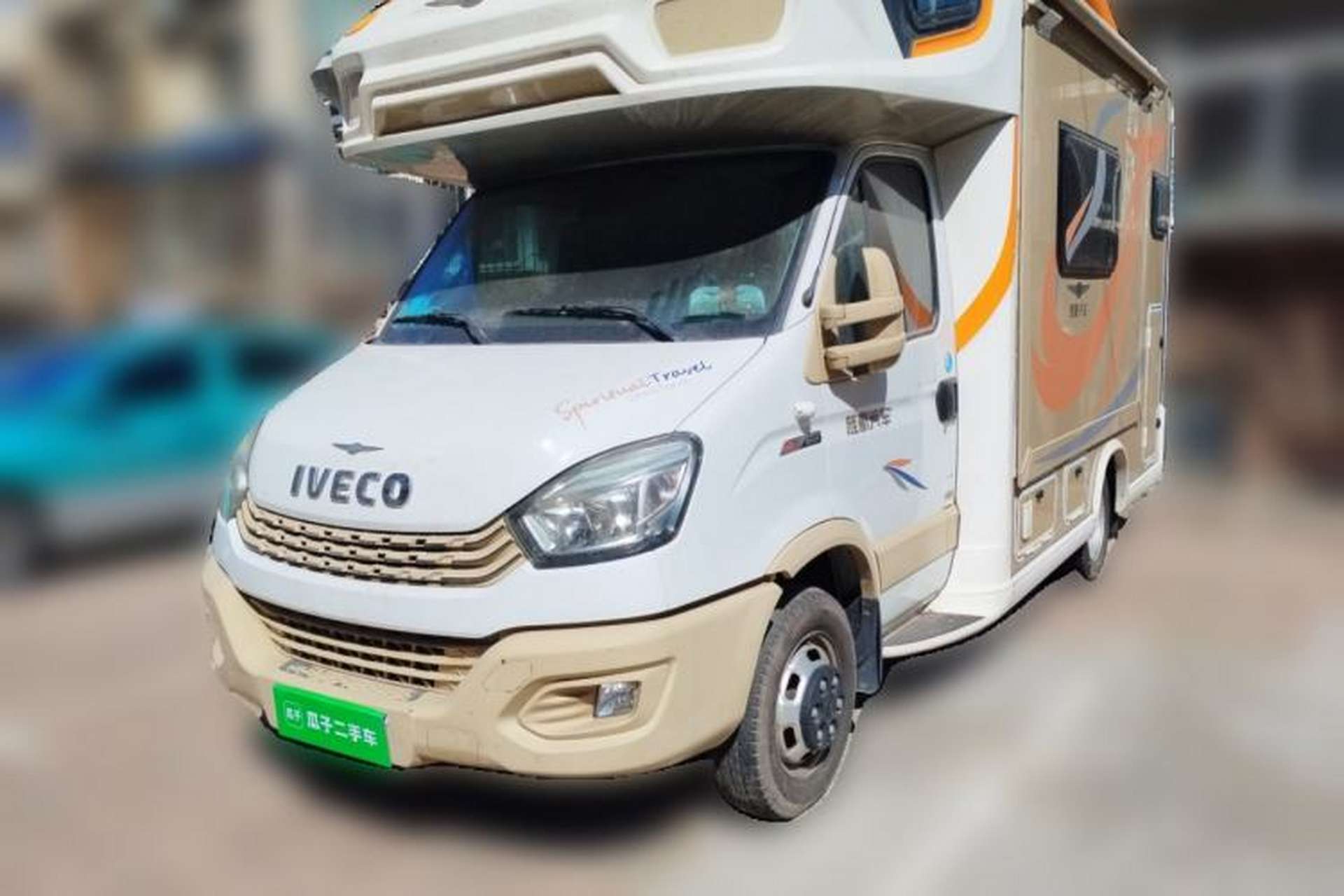Used Iveco Eurocargo  Front Left 45 Deg