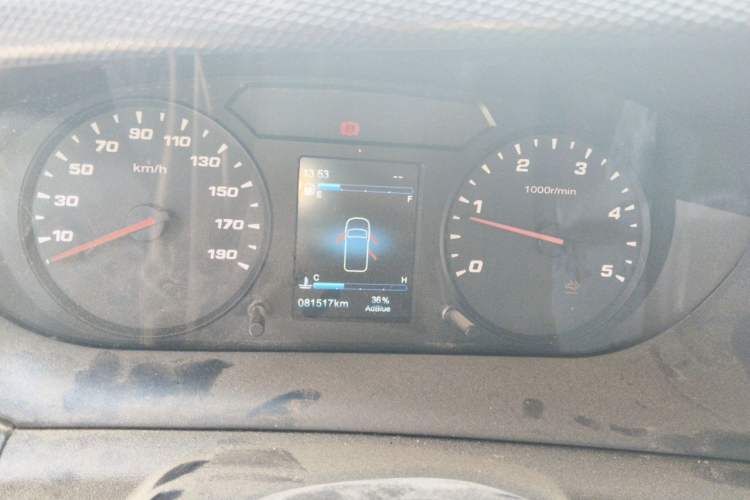 Used Iveco Eurocargo 2021 2.0T Manual Super Rui Long Wheelbase Short Overhang High Roof Side-Sliding Door F1A Instrument Cluster