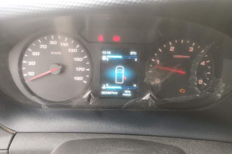 Used Iveco Eurocargo 2021 2.0T Manual Super-Rui Short Wheelbase High-Roof Side-Sliding Door F1A Instrument Cluster