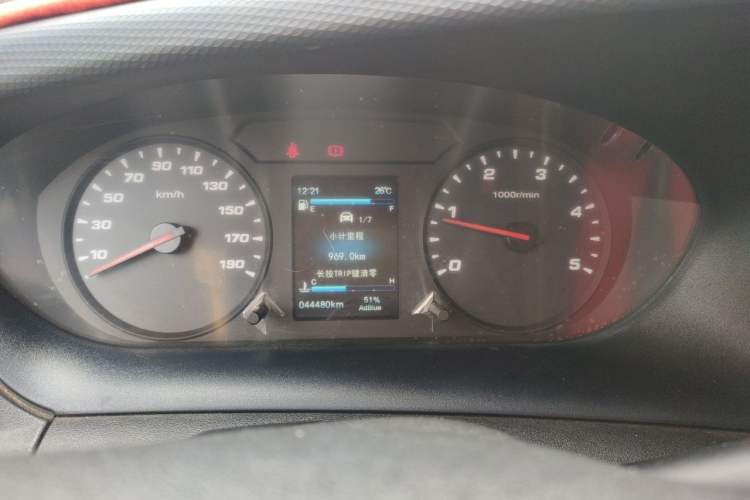 Used Iveco Eurocargo 2021 2.0T Manual Super-Rui Short Wheelbase Low-Roof Side-Hinged Door F1A Instrument Cluster