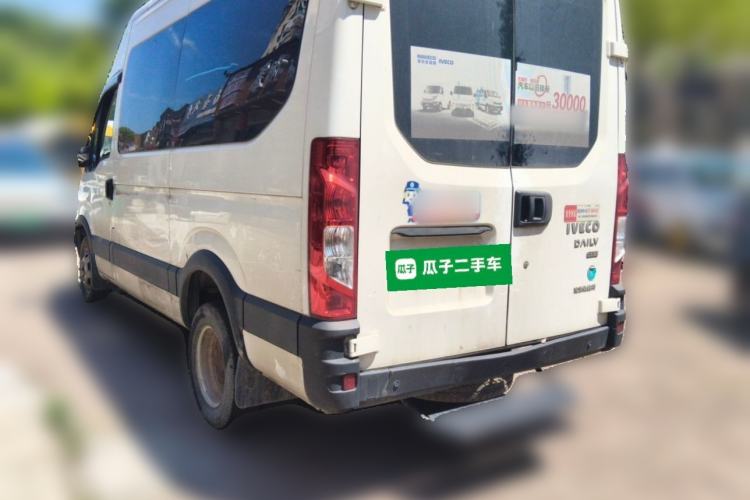Used Iveco Eurocargo 2021 2.0T Manual Super Rui Long Wheelbase Short Overhang High Roof Side-Sliding Door F1A Rear Left 45 Deg