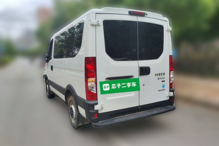Used Iveco Eurocargo 2021 2.0T Manual Super-Rui Short Wheelbase Low-Roof Side-Hinged Door F1A Rear Left 45 Deg
