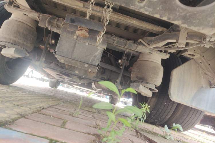 Used Iveco Eurocargo  Chassis Rear