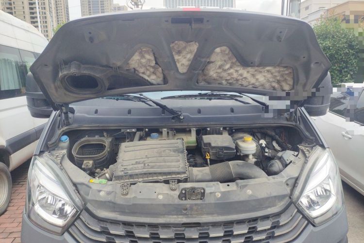 Used Iveco Eurocargo  Engine Bay