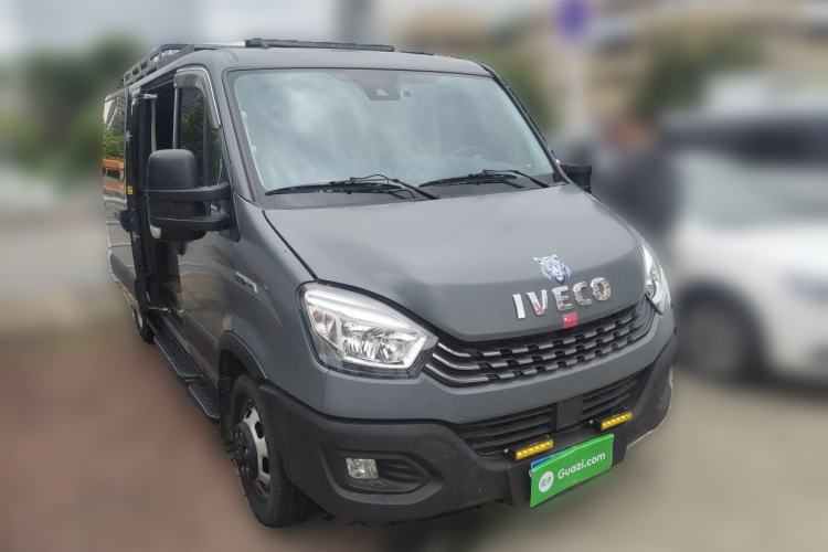 Used Iveco Eurocargo  Front Right 45 Deg
