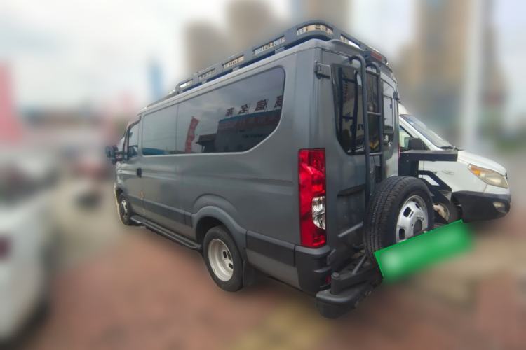 Used Iveco Eurocargo  Rear Left 45 Deg