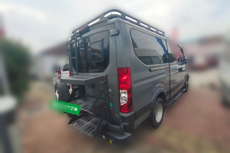 Used Iveco Eurocargo  Rear Right 45 Deg