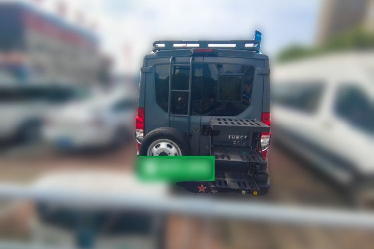Used Iveco Eurocargo  Rear