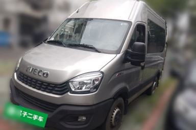 Used Iveco Eurocargo 2021 3.0T Automatic Chaorui Short Wheelbase High-Roof Side-Sliding Door F1C