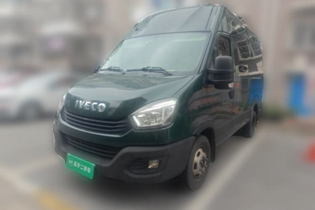Used Iveco Eurocargo 2021 2.0T Manual Super-Rui Long Wheelbase Short Overhang High Roof Manual Doors F1A
