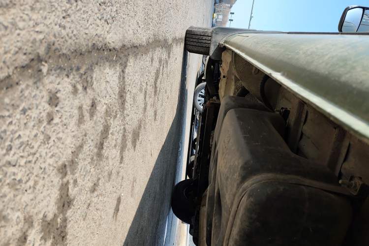 Used Iveco Eurocargo 2021 2.0T Manual Super-Rui Short Wheelbase Low-Roof Side-Hinged Door F1A Chassis Rear Left