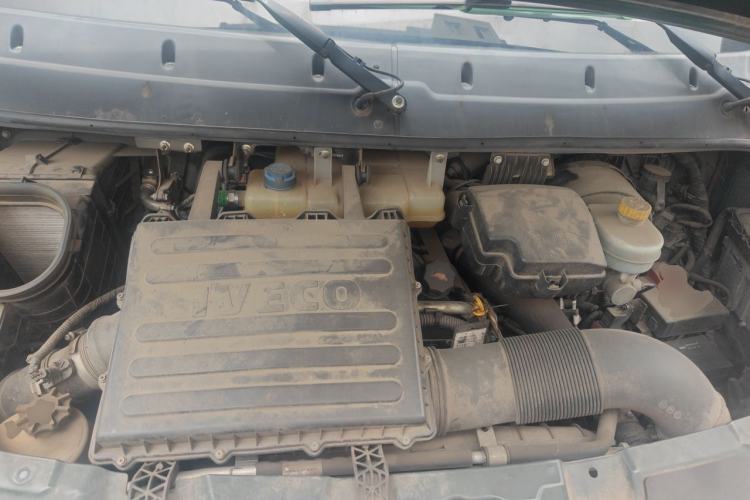 Used Iveco Eurocargo 2021 2.0T Manual Super-Rui Long Wheelbase Short Overhang High Roof Manual Doors F1A Engine Bay