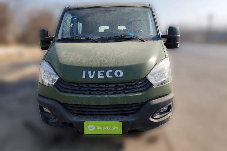 Used Iveco Eurocargo 2021 2.0T Manual Super-Rui Short Wheelbase Low-Roof Side-Hinged Door F1A Front