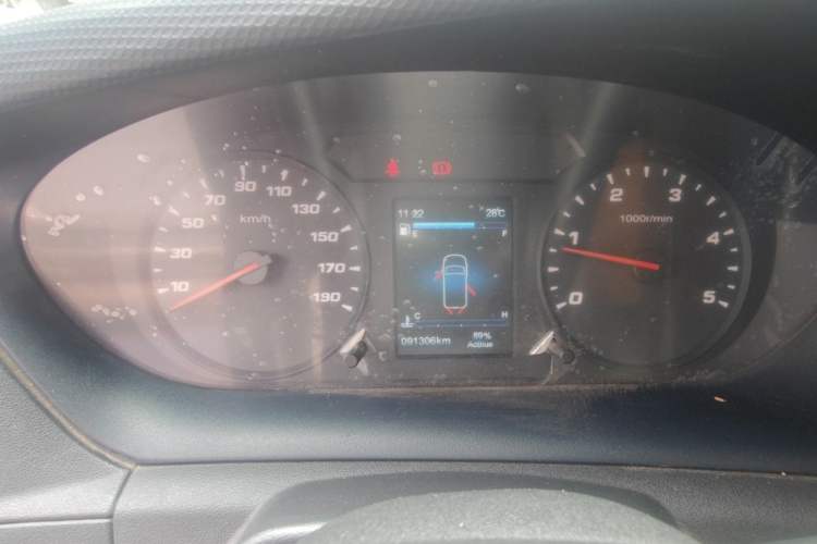 Used Iveco Eurocargo 2021 2.0T Manual Super-Rui Long Wheelbase Short Overhang High Roof Manual Doors F1A Instrument Cluster