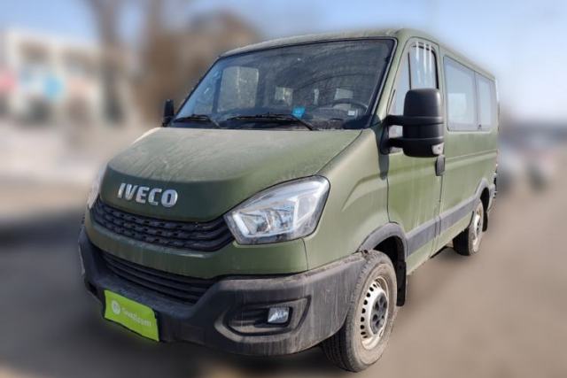 Used Iveco Eurocargo 2021 2.0T Manual Super-Rui Short Wheelbase Low-Roof Side-Hinged Door F1A