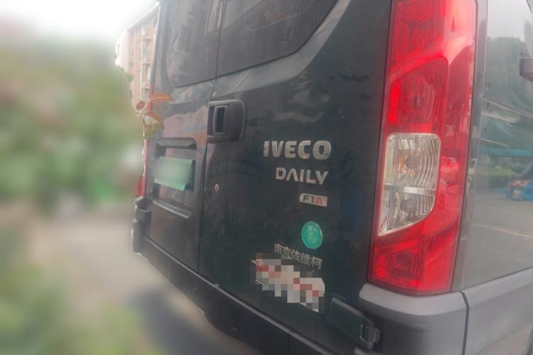 Used Iveco Eurocargo 2021 2.0T Manual Super-Rui Long Wheelbase Short Overhang High Roof Manual Doors F1A Rear