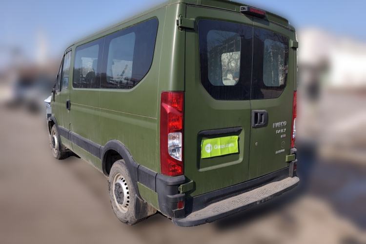 Used Iveco Eurocargo 2021 2.0T Manual Super-Rui Short Wheelbase Low-Roof Side-Hinged Door F1A Rear Left 45 Deg