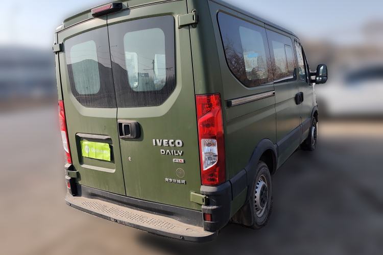Used Iveco Eurocargo 2021 2.0T Manual Super-Rui Short Wheelbase Low-Roof Side-Hinged Door F1A Rear Right 45 Deg