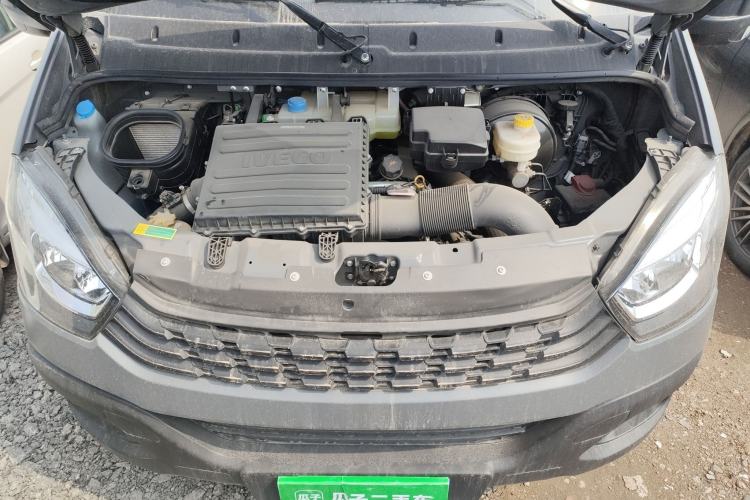 Used Iveco Eurocargo 2021 2.0T Manual Super-Rui Short Wheelbase High-Roof Side-Sliding Door F1A Engine Bay