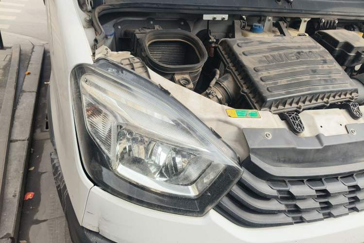 Used Iveco Eurocargo 2021 2.0T Manual Super-Rui Short Wheelbase Low-Roof Side-Hinged Door F1A Engine Bay Right