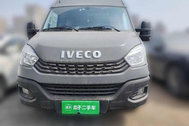 Used Iveco Eurocargo 2021 2.0T Manual Super-Rui Short Wheelbase High-Roof Side-Sliding Door F1A Front
