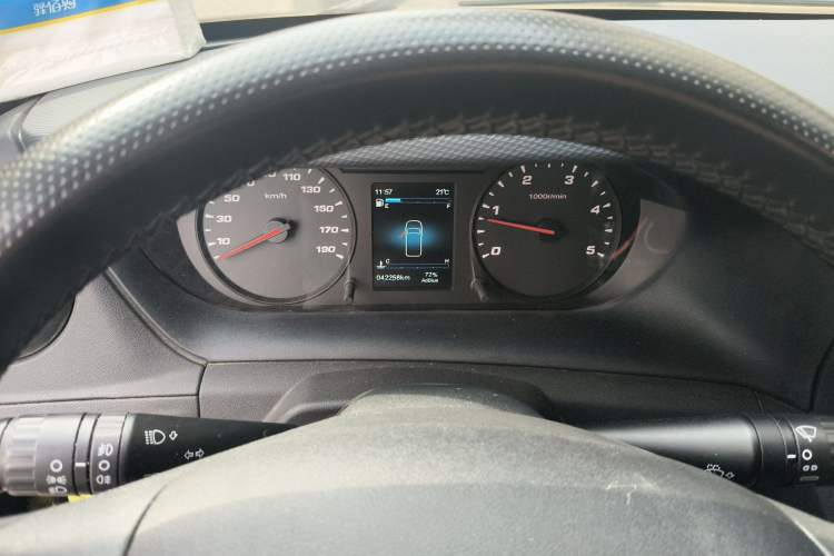 Used Iveco Eurocargo 2021 2.0T Manual Super-Rui Short Wheelbase Low-Roof Side-Hinged Door F1A Instrument Cluster