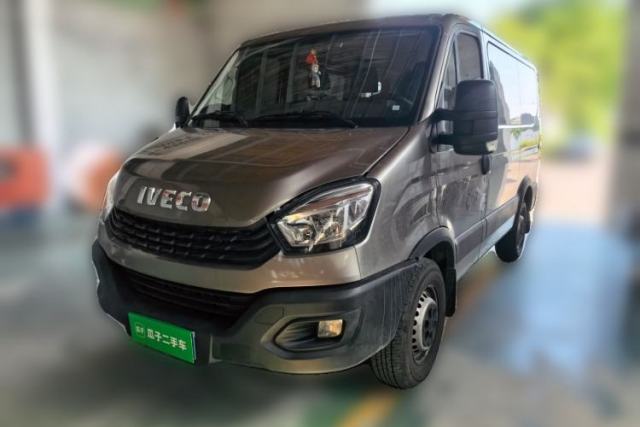 Used Iveco Eurocargo 2021 2.0T Manual Super-Rui Short Wheelbase High-Roof Side-Sliding Door F1A