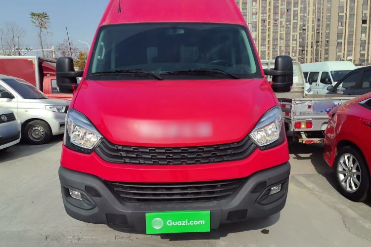 Used Iveco Eurocargo 2021 2.0T Manual Super-Rui Short Wheelbase High-Roof Side-Sliding Door F1A Exterior 1