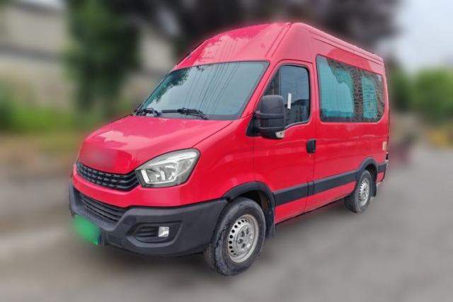 Used Iveco Eurocargo 2021 2.0T Manual Super-Rui Short Wheelbase High-Roof Side-Sliding Door F1A
