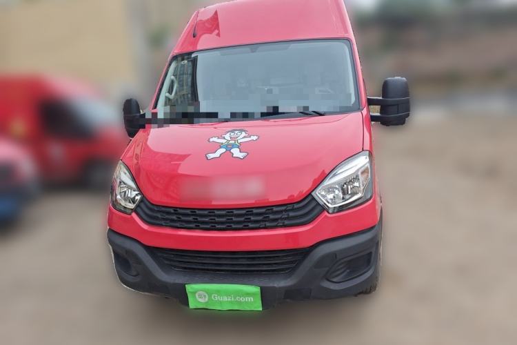 Used Iveco Eurocargo 2021 2.0T Manual Yunrui Short Wheelbase High-Roof Side-Swing Door F1A Front