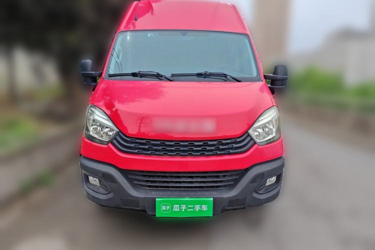Used Iveco Eurocargo 2021 2.0T Manual Super-Rui Short Wheelbase High-Roof Side-Sliding Door F1A Front