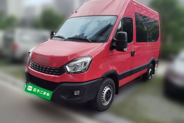 Iveco Eurocargo 2021 2.0T Manual Super-Rui Short Wheelbase High-Roof Side-Sliding Door F1A