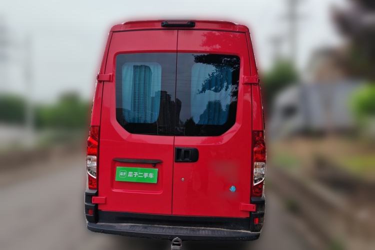 Used Iveco Eurocargo 2021 2.0T Manual Super-Rui Short Wheelbase High-Roof Side-Sliding Door F1A Rear