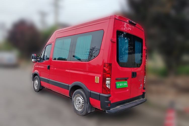 Used Iveco Eurocargo 2021 2.0T Manual Super-Rui Short Wheelbase High-Roof Side-Sliding Door F1A Rear Left 45 Deg