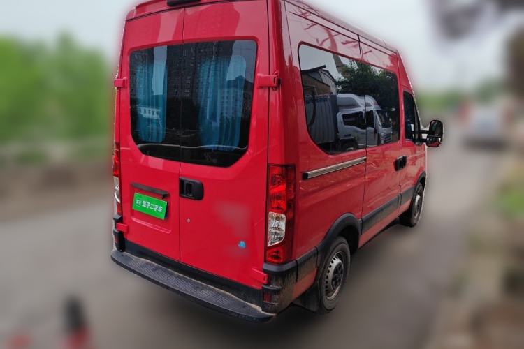 Used Iveco Eurocargo 2021 2.0T Manual Super-Rui Short Wheelbase High-Roof Side-Sliding Door F1A Rear Right 45 Deg