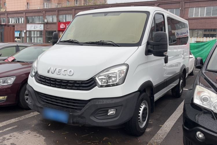 Iveco Eurocargo 2021 2.0T Manual Super-Rui Short Wheelbase Low-Roof Side-Hinged Door F1A usata Guazi used car, China used car export, Used car for sale, Used cars, Cheapest cars for sale