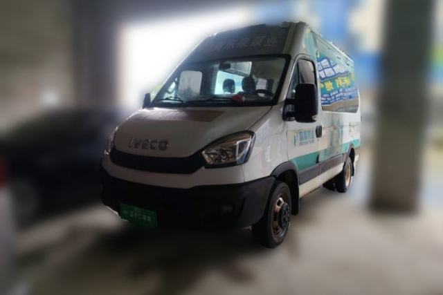 Used Iveco Eurocargo 2021 2.0T Manual Super Rui Long Wheelbase Short Overhang High Roof Side-Sliding Door F1A