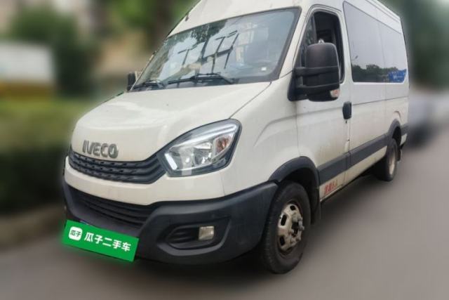 Used Iveco Eurocargo 2021 2.0T Manual Super Rui Long Wheelbase Short Overhang High Roof Side-Sliding Door F1A