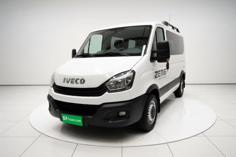 Iveco Eurocargo 2021 2.0T Manual Super-Rui Short Wheelbase Low-Roof Side-Hinged Door F1A de segunda mano Guazi used car, China used car export, Used car for sale, Used cars, Cheapest cars for sale