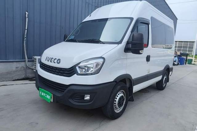 Used Iveco Eurocargo 2021 2.0T Manual Super-Rui Short Wheelbase High-Roof Side-Sliding Door F1A