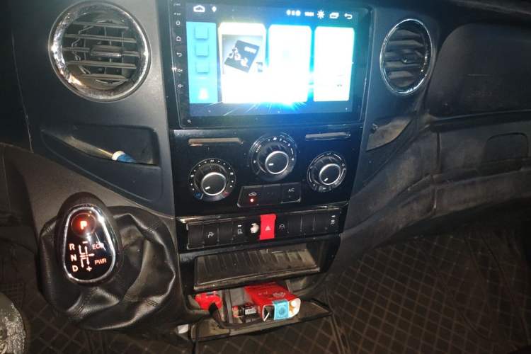 Used Iveco Eurocargo  Audio And AC Panel