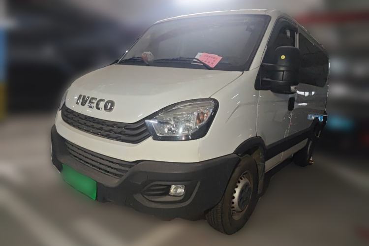 Iveco Eurocargo 2021 2.0T Manual Super-Rui Short Wheelbase Low-Roof Side-Hinged Door F1A