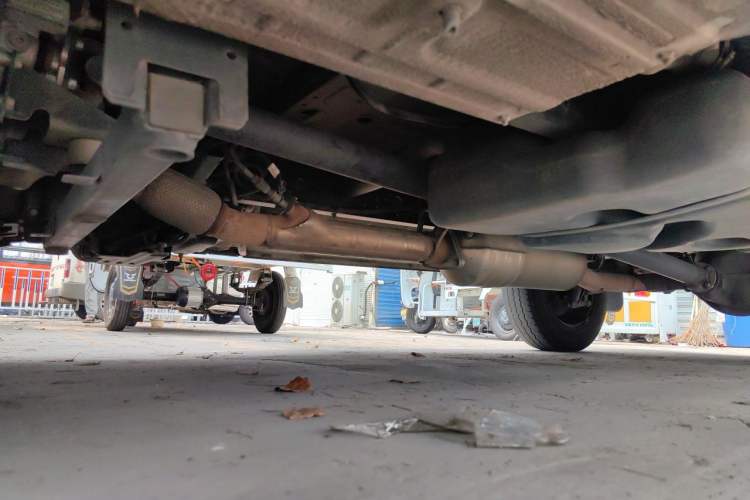 Used Iveco Eurocargo 2021 2.0T Manual Super-Rui Short Wheelbase Low-Roof Side-Hinged Door F1A Chassis Front Left