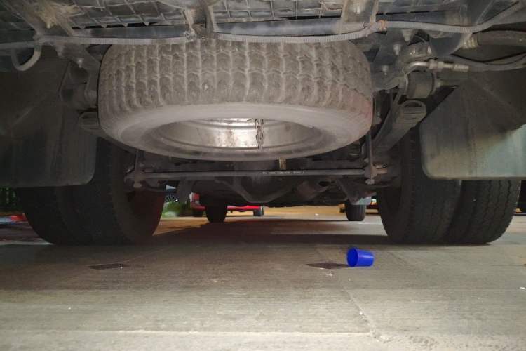 Used Iveco Eurocargo  Chassis Rear