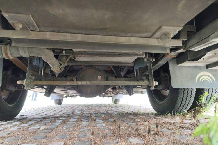 Used Iveco Eurocargo  Chassis Rear