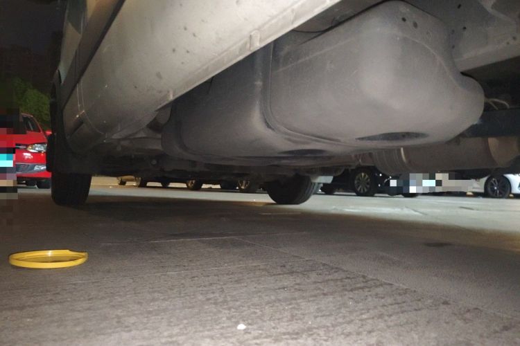 Used Iveco Eurocargo  Chassis Rear Left