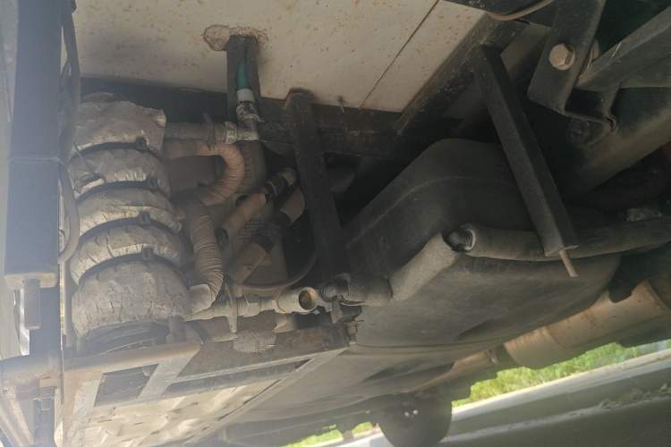 Used Iveco Eurocargo  Chassis Rear Left