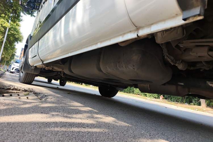 Used Iveco Eurocargo  Chassis Rear Left