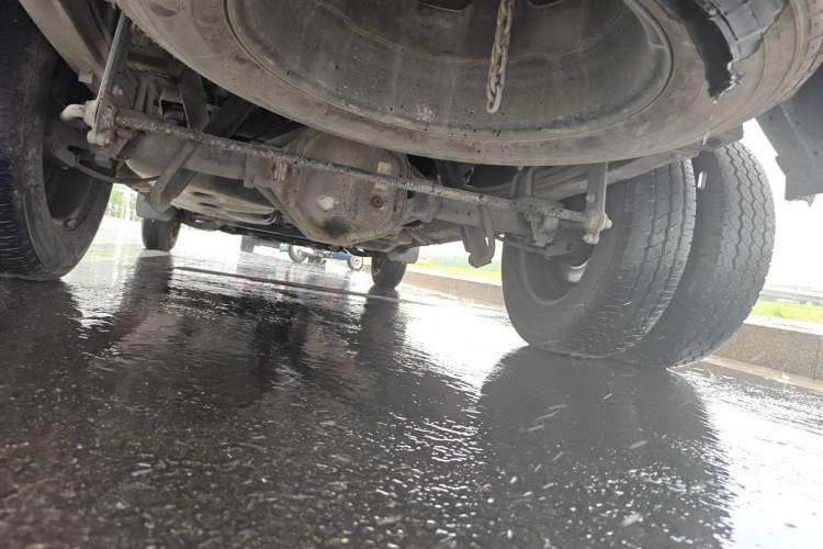 Used Iveco Eurocargo  Chassis Rear